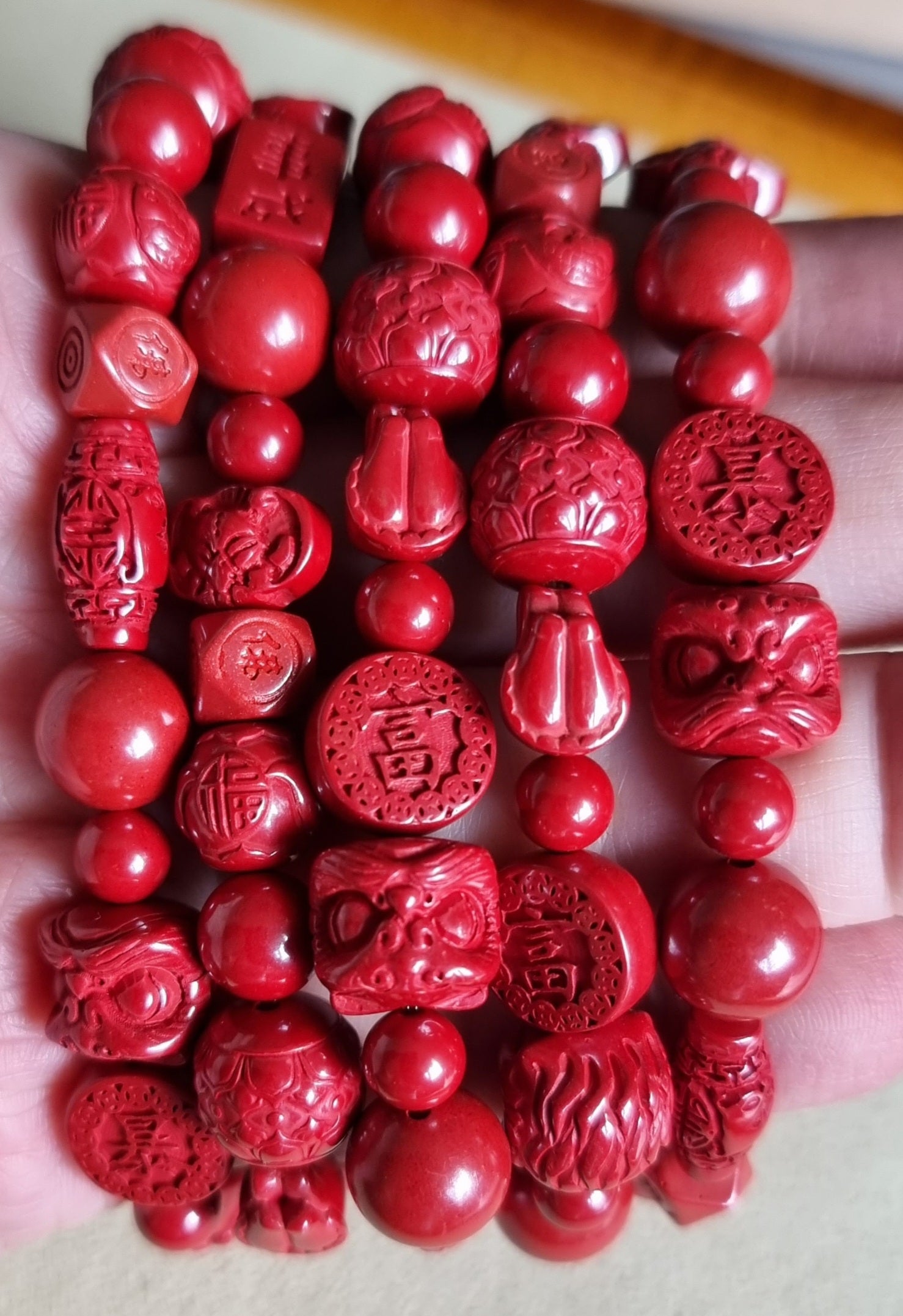Emperor Cannibar 96% raw ore (Top Premium Grade) 帝王朱砂 *Customised piece, only 5 are available. - Bleus Vault.C