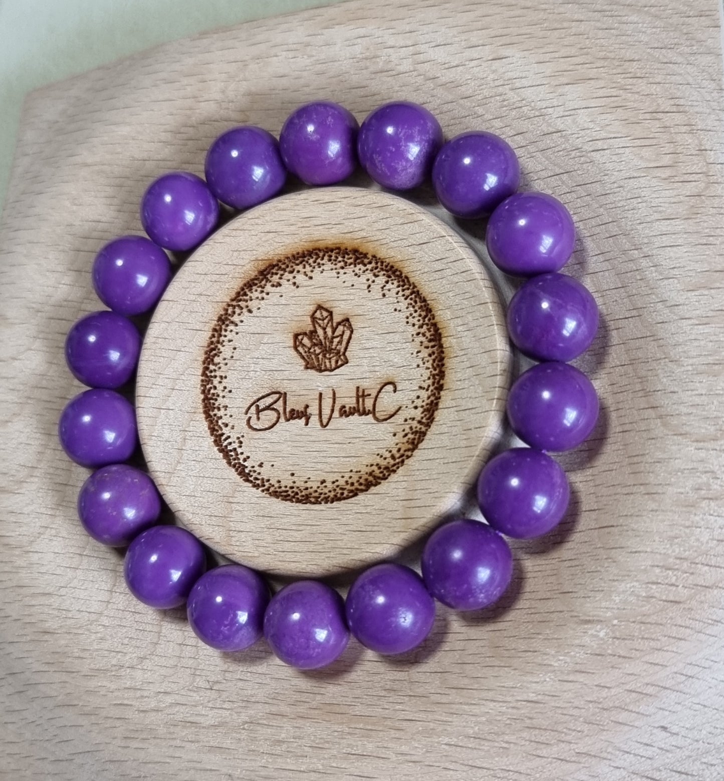 Phosphosiderite 9, 10, 11 & 12mm 磷铁矿 - Bleus Vault.C