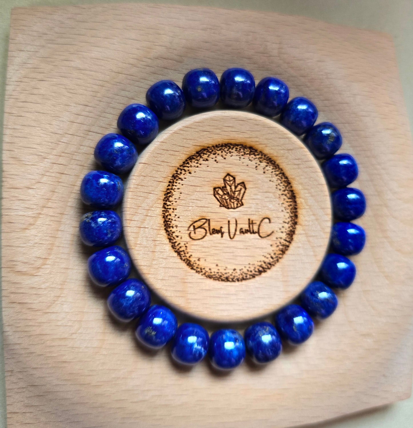 Lapis Lazuli (Premium Grade) 10.5mm Old Mine 青金石