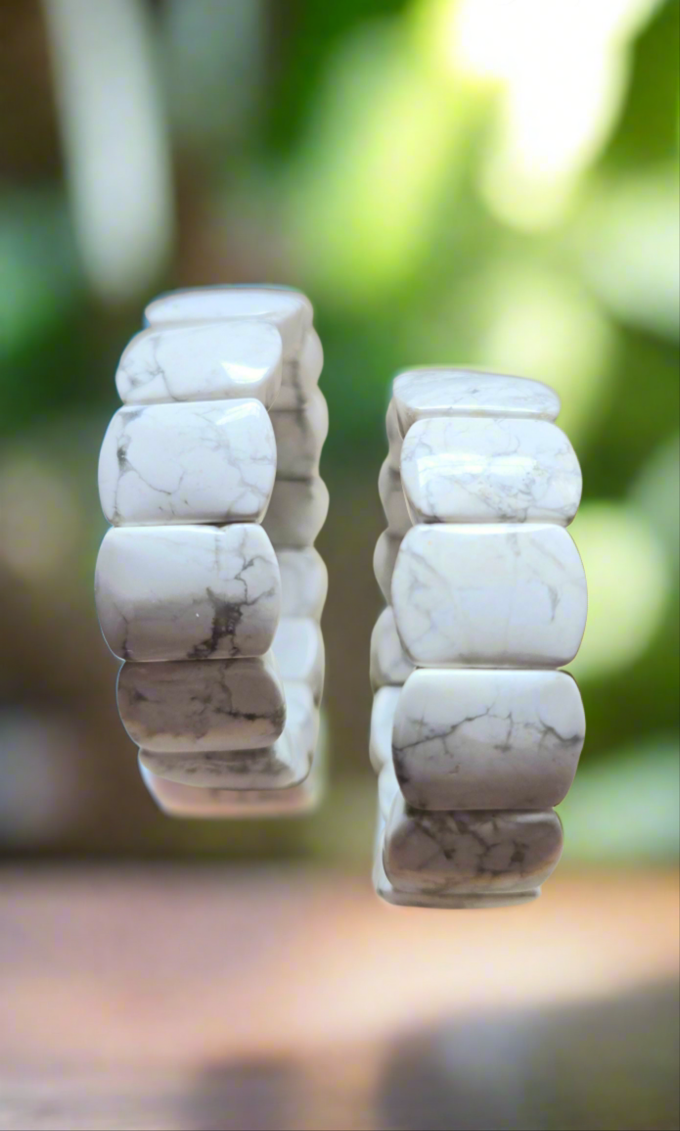 Howlite (Premium Grade) 白纹石