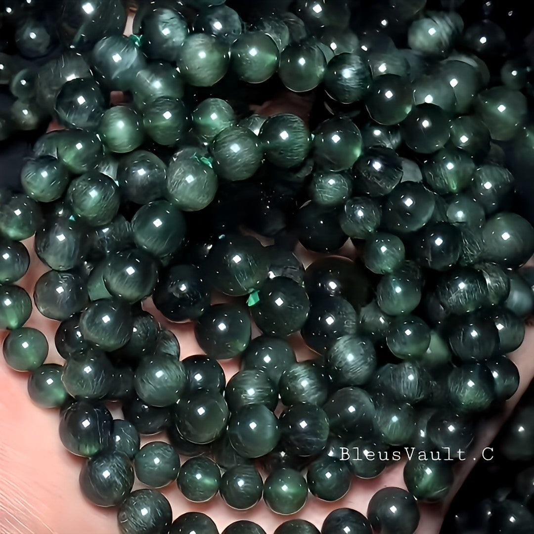 Green Rutilated Quartz 绿发晶 – Bleus Vault.C