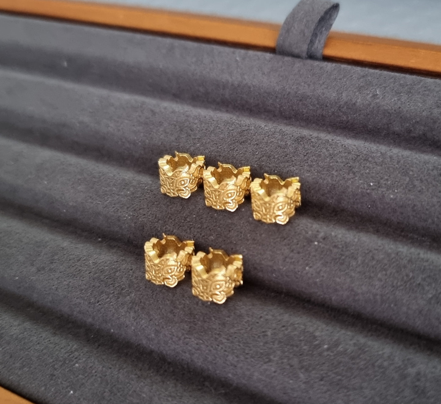 Butterfly Spacer in S925 Gold - Bleus Vault.C 