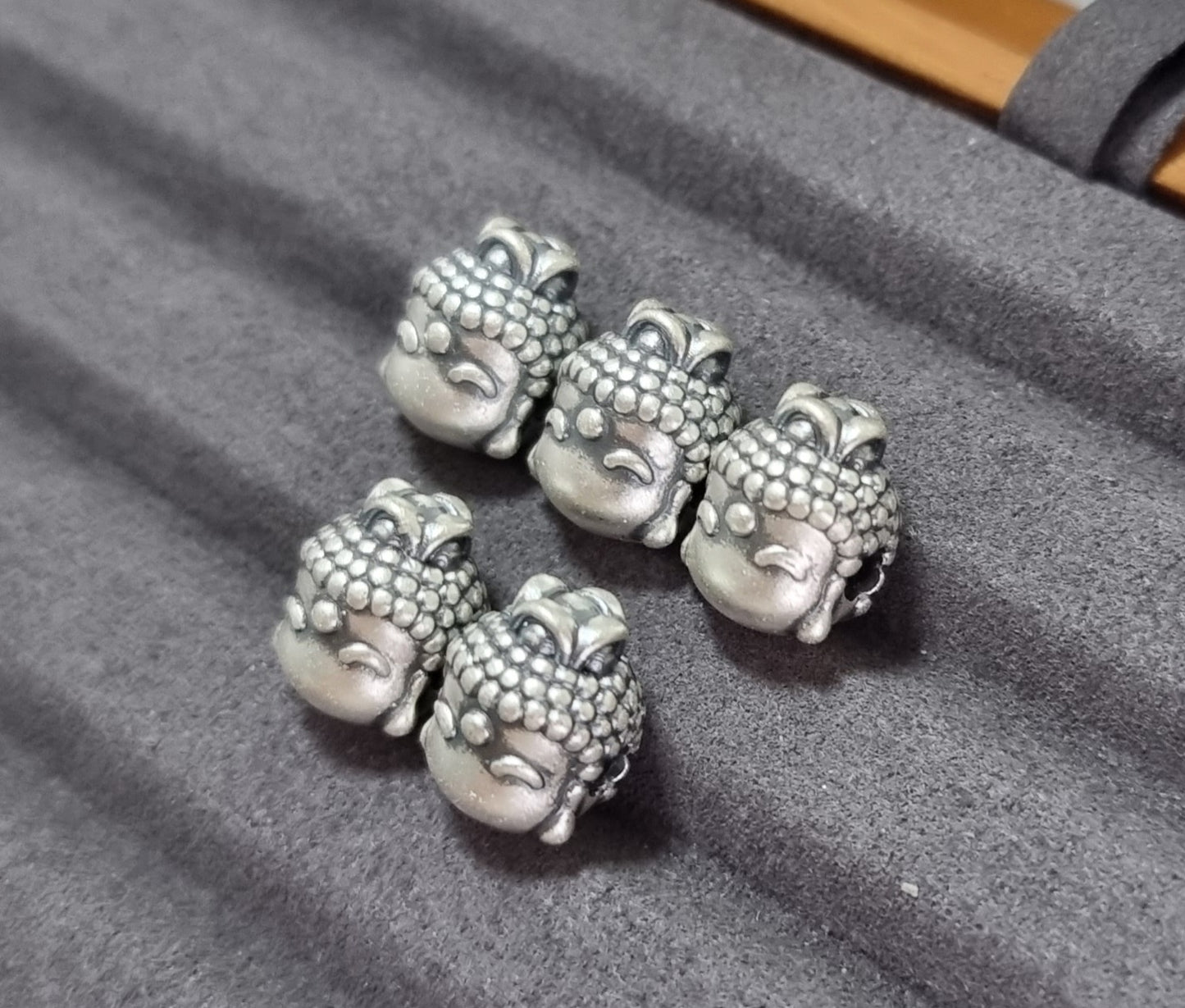 Baby Buddha in S999 Silver - Bleus Vault.C 