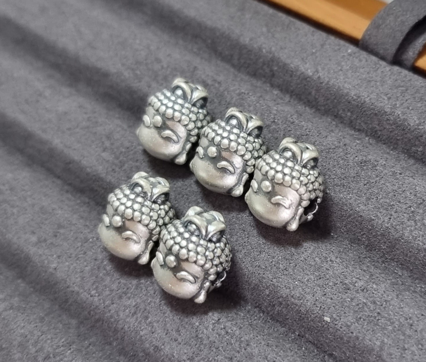 Baby Buddha in S999 Silver - Bleus Vault.C 
