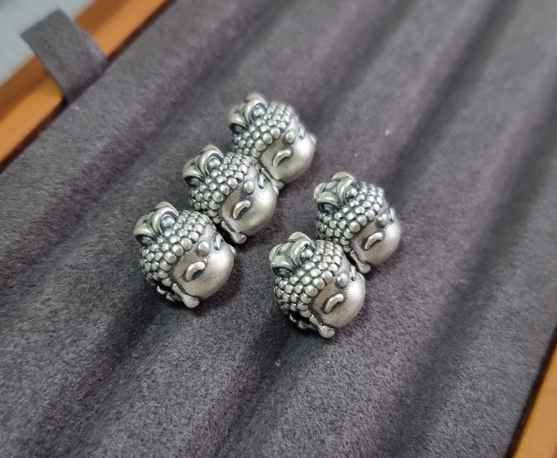 Baby Buddha in S999 Silver - Bleus Vault.C 