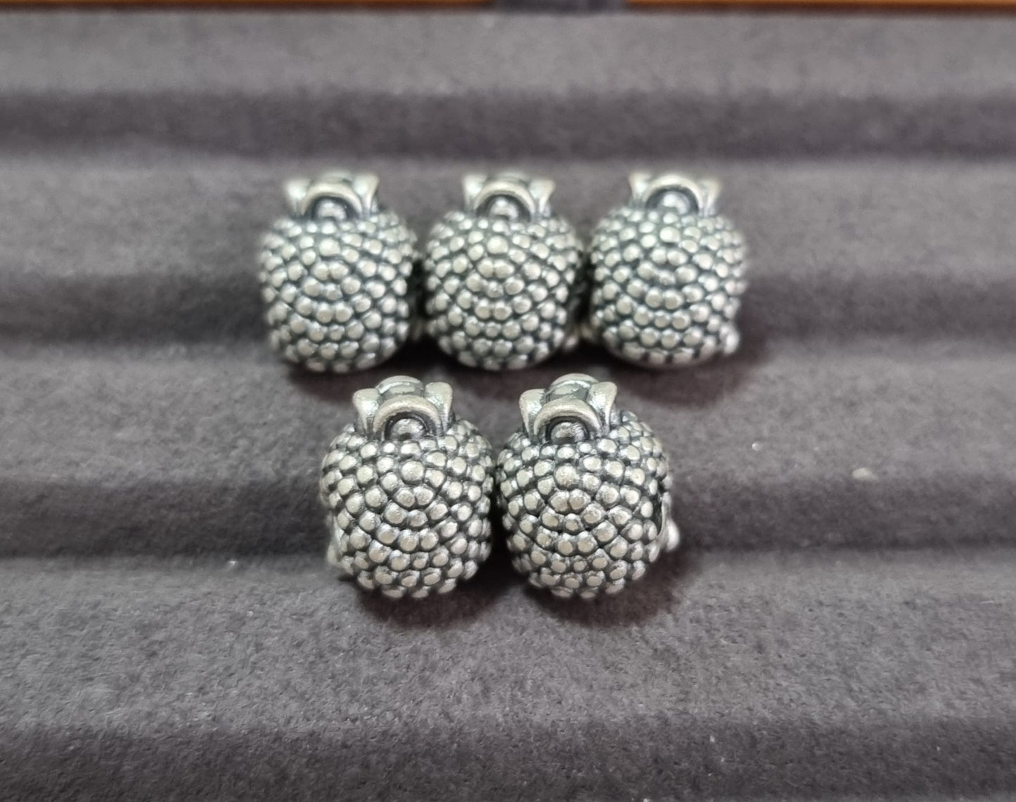 Baby Buddha in S999 Silver - Bleus Vault.C 