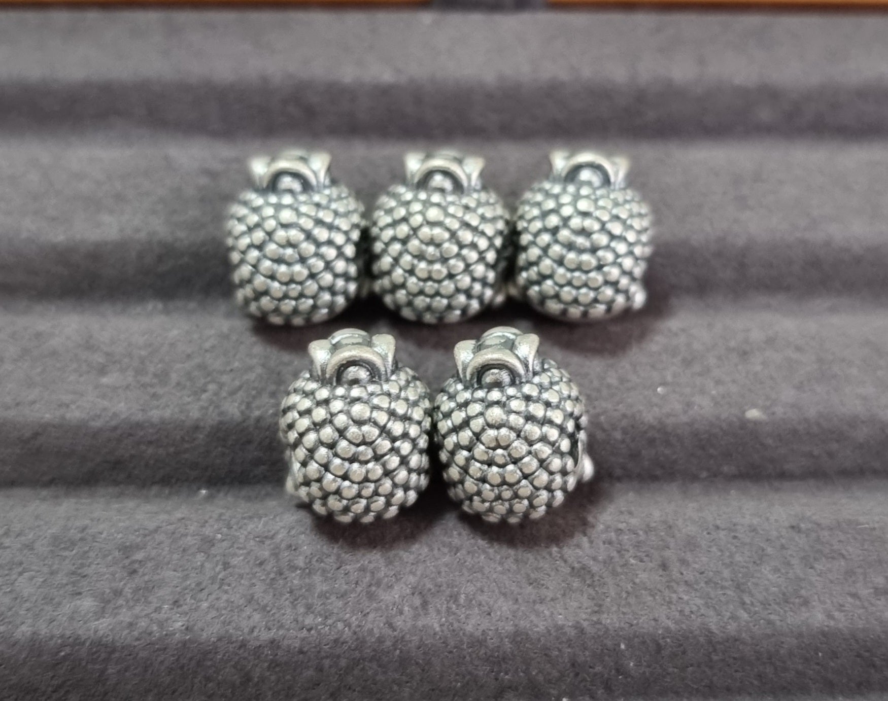 Baby Buddha in S999 Silver - Bleus Vault.C 