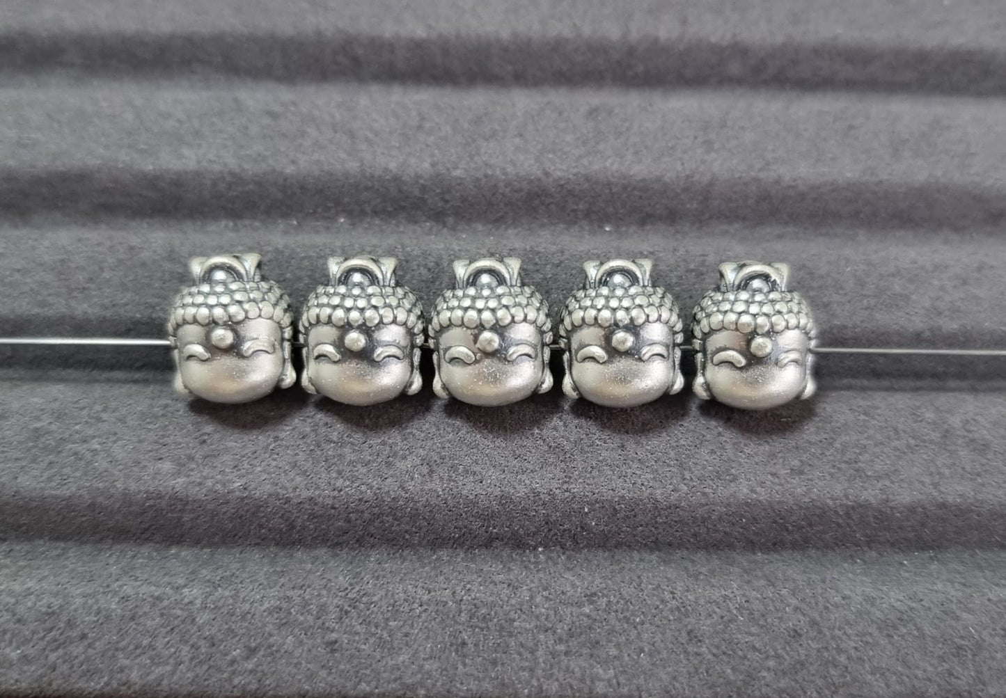 Baby Buddha in S999 Silver - Bleus Vault.C 