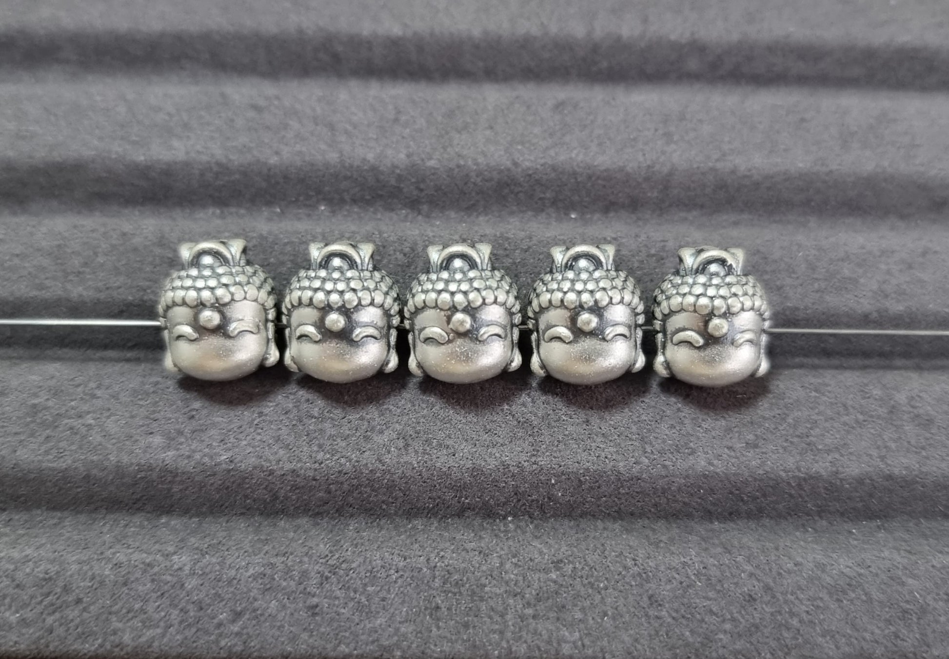 Baby Buddha in S999 Silver - Bleus Vault.C 