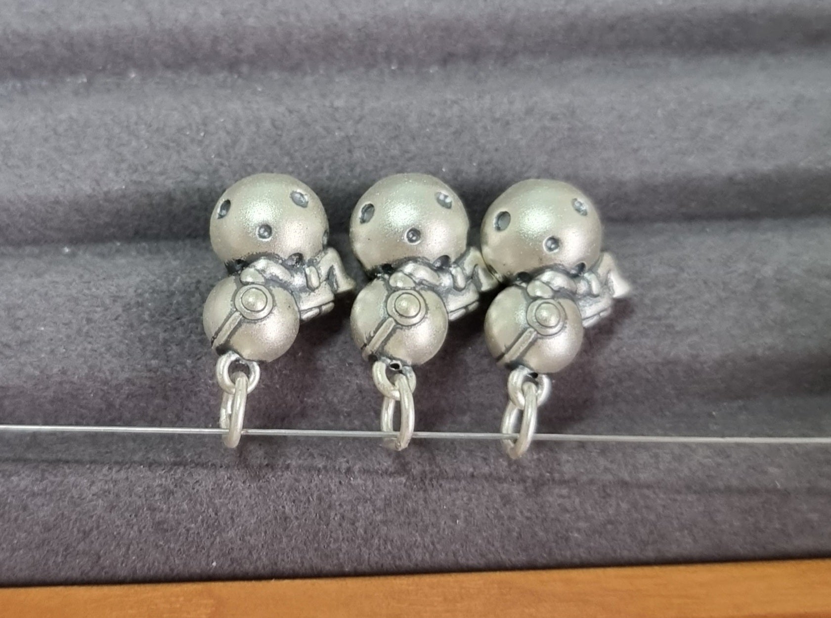 Astronaut in the Moon S999 Silver - Bleus Vault.C 