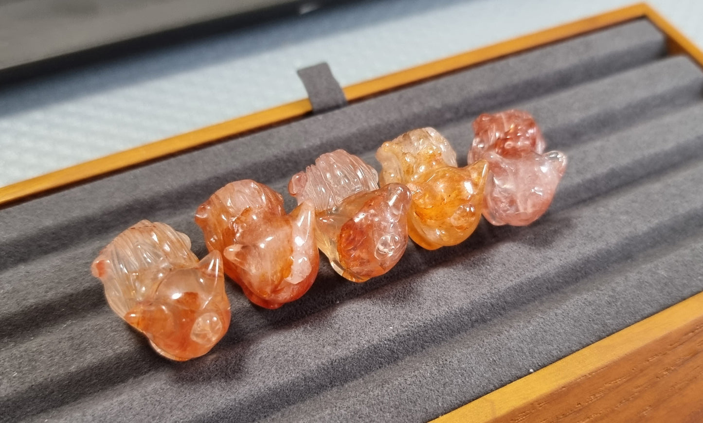 Hematoid Nine Tailed Fox - Bleus Vault.C 