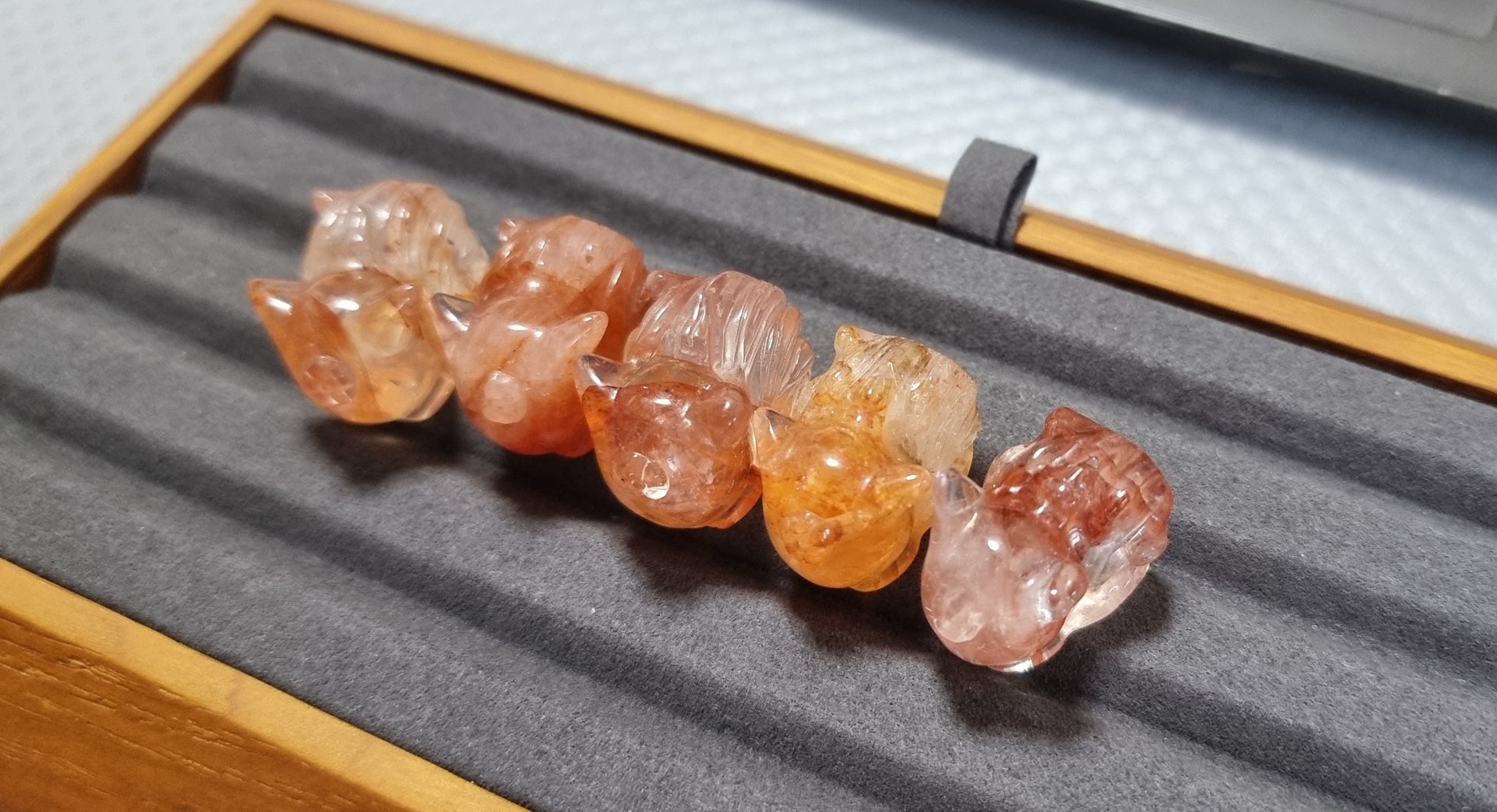 Hematoid Nine Tailed Fox - Bleus Vault.C 