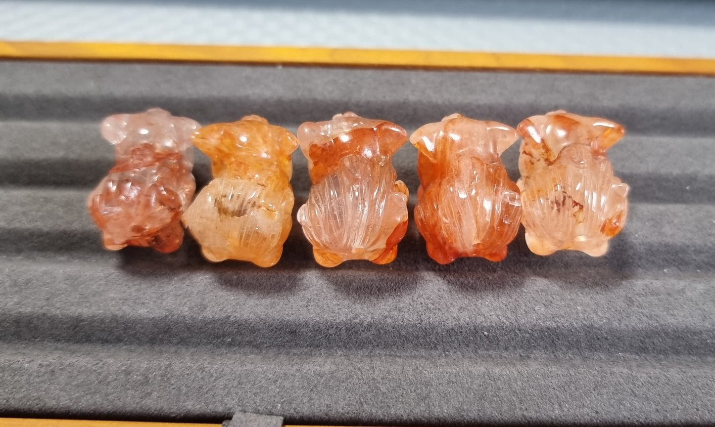 Hematoid Nine Tailed Fox - Bleus Vault.C 