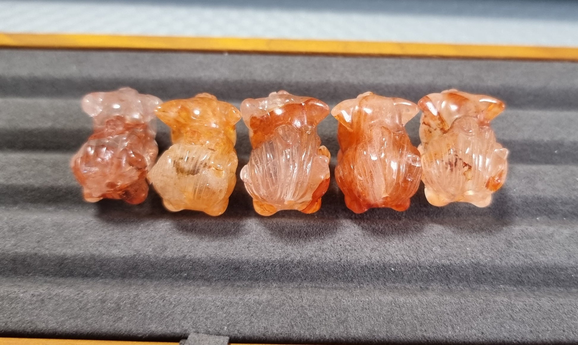 Hematoid Nine Tailed Fox - Bleus Vault.C 