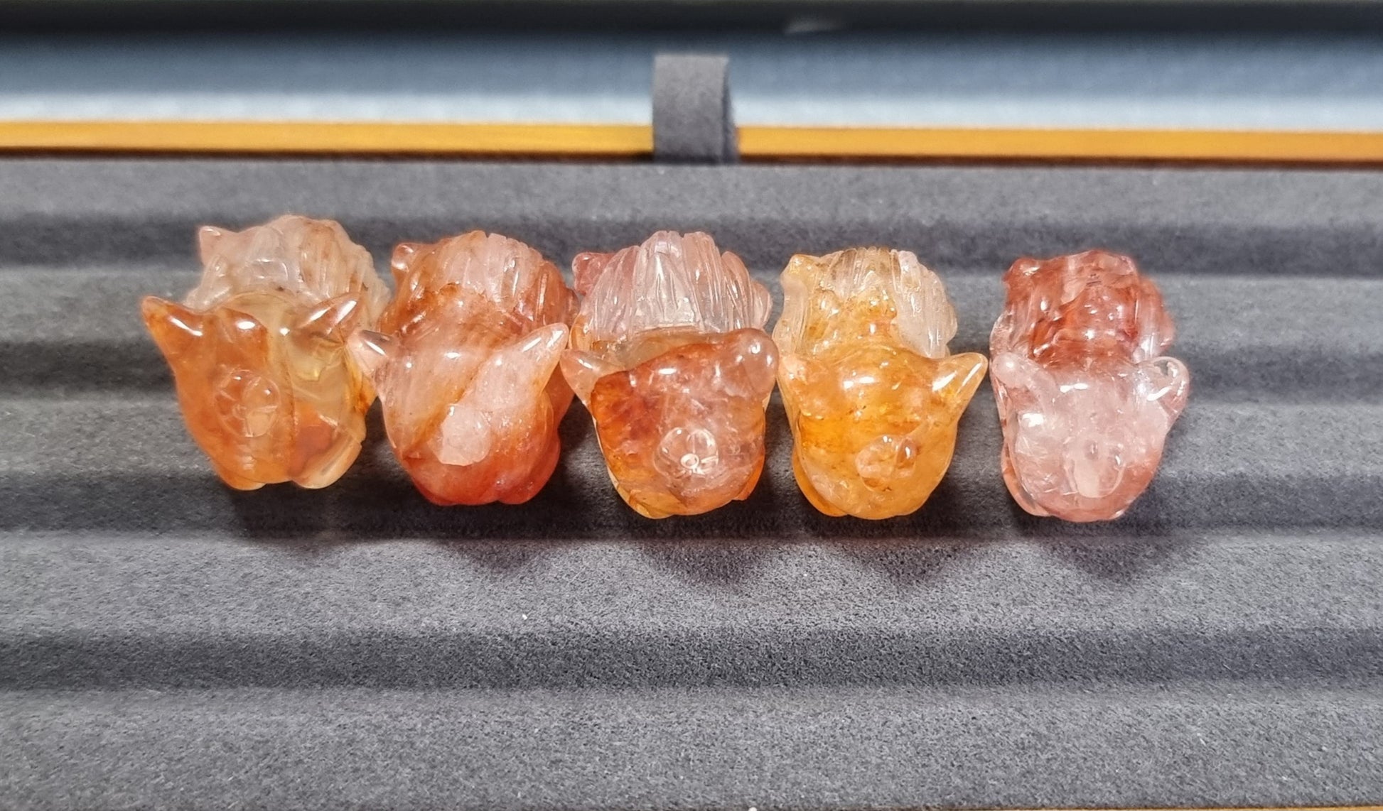 Hematoid Nine Tailed Fox - Bleus Vault.C 