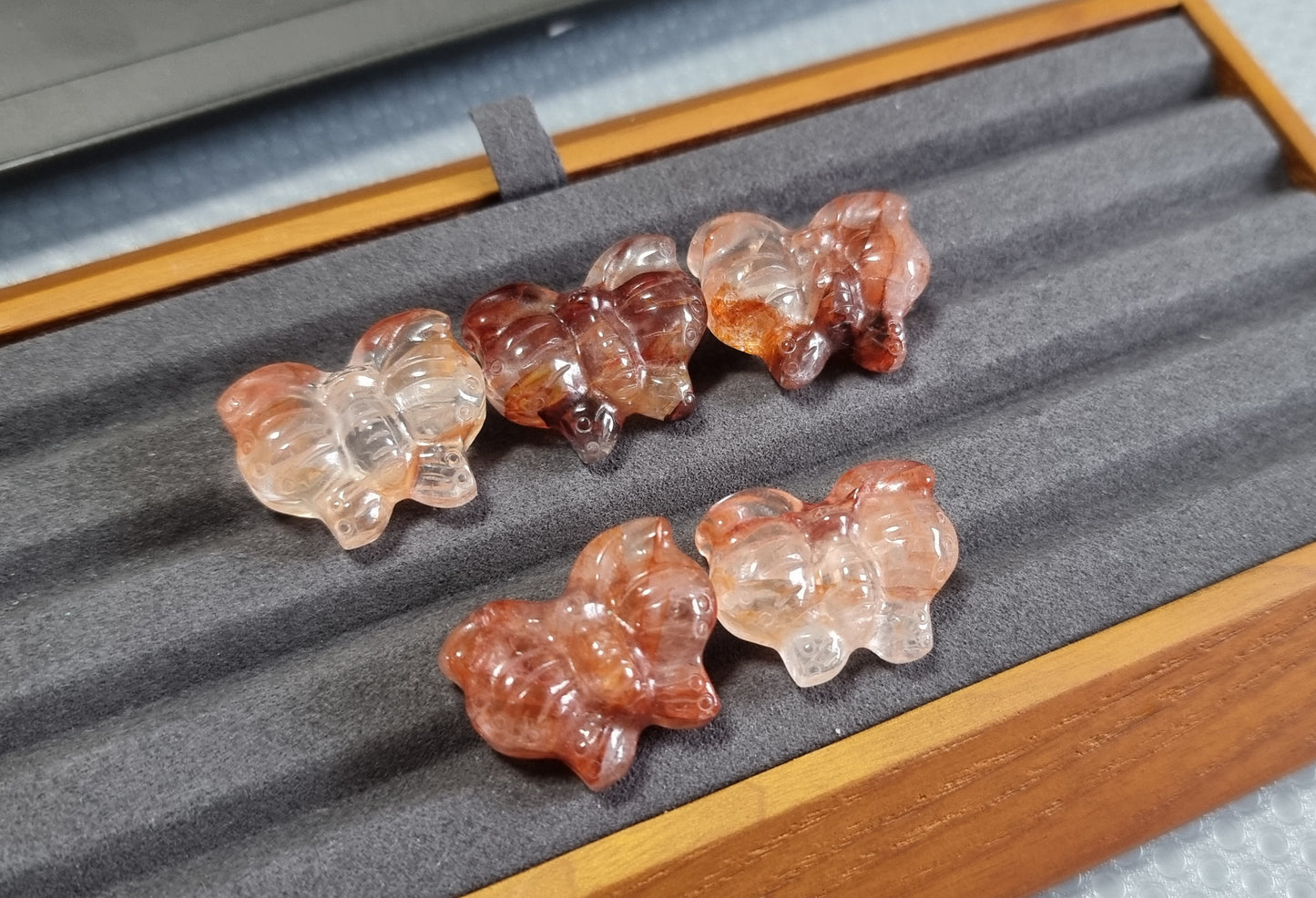 Hematoid Butterfly - Bleus Vault.C 