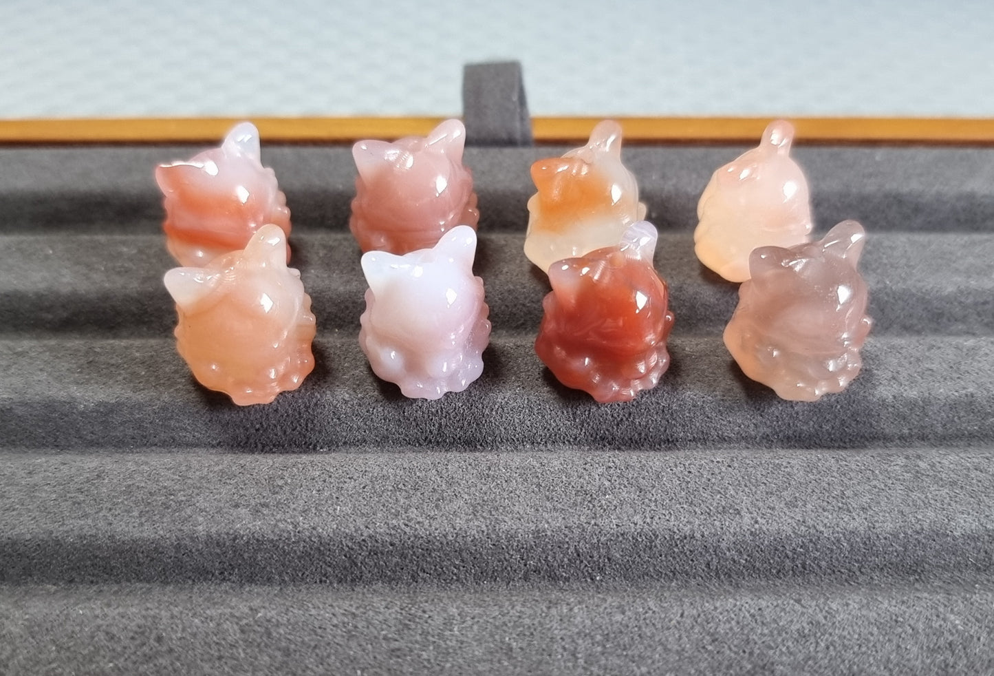 Agate Nine Tailed Fox - Bleus Vault.C 
