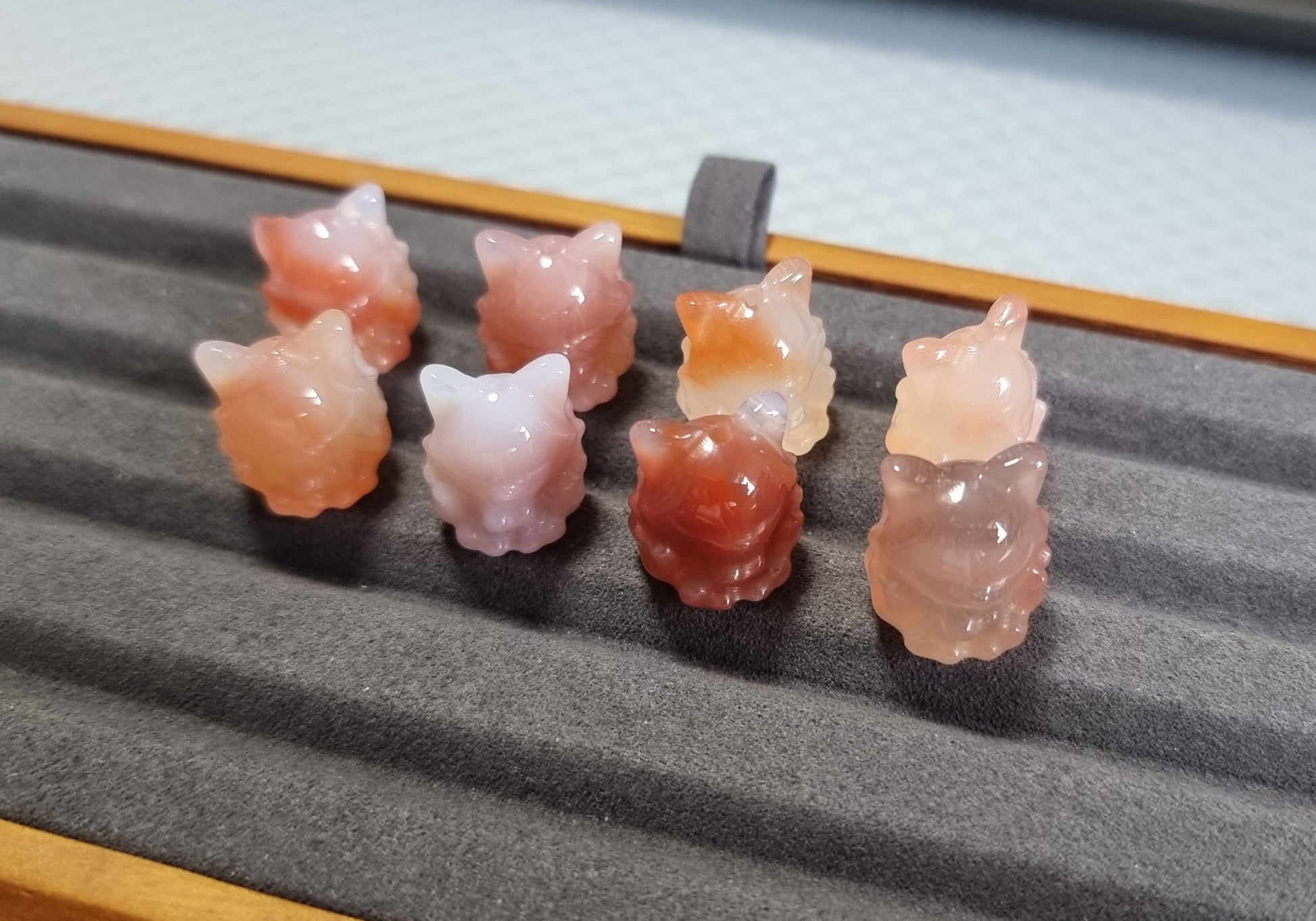 Agate Nine Tailed Fox - Bleus Vault.C 