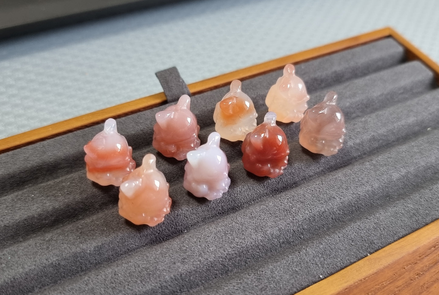 Agate Nine Tailed Fox - Bleus Vault.C 