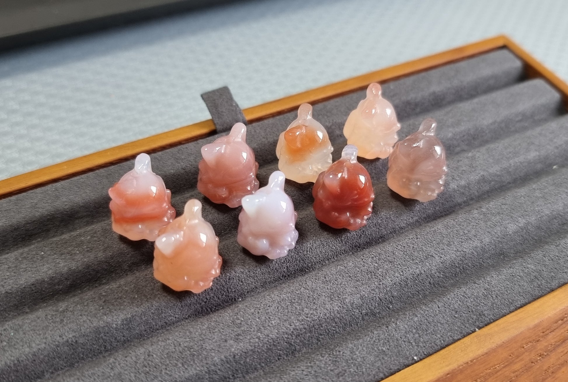 Agate Nine Tailed Fox - Bleus Vault.C 