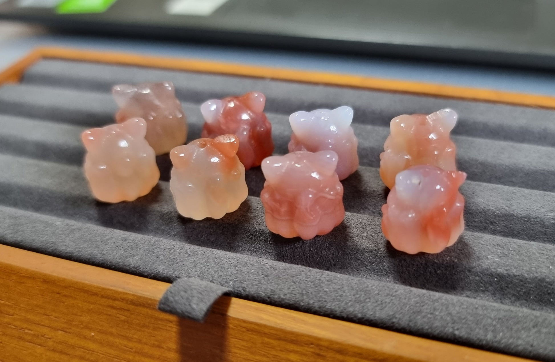 Agate Nine Tailed Fox - Bleus Vault.C 