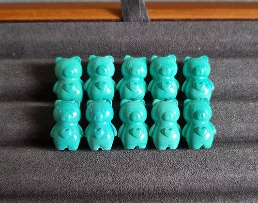 Turquoise Mongolia Care Bear - Bleus Vault.C 