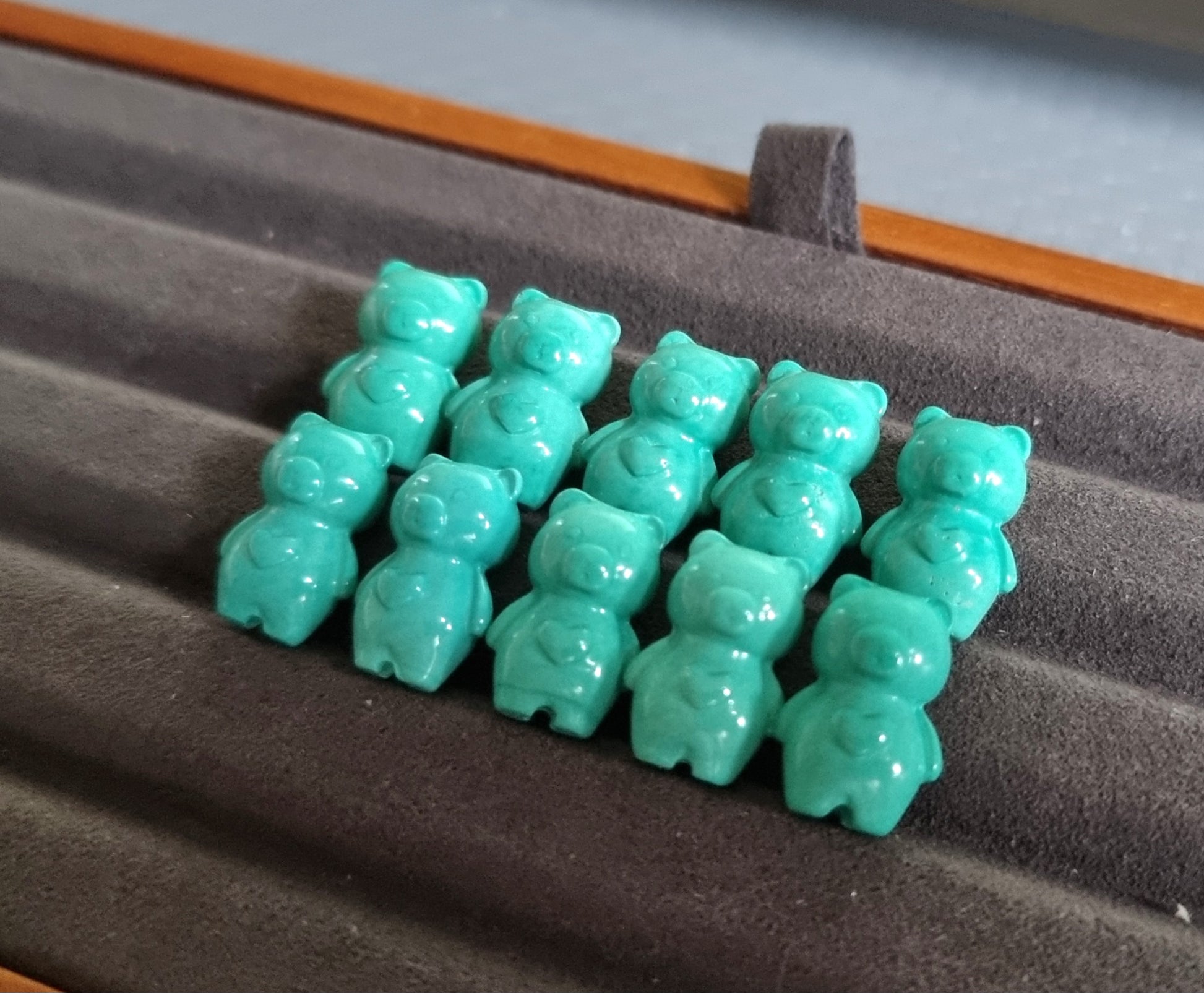 Turquoise Mongolia Care Bear - Bleus Vault.C 