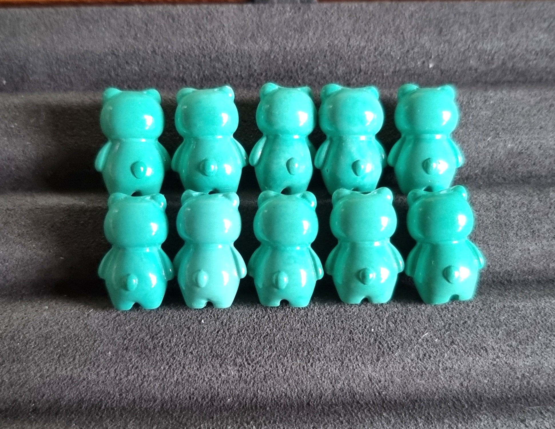 Turquoise Mongolia Care Bear - Bleus Vault.C 