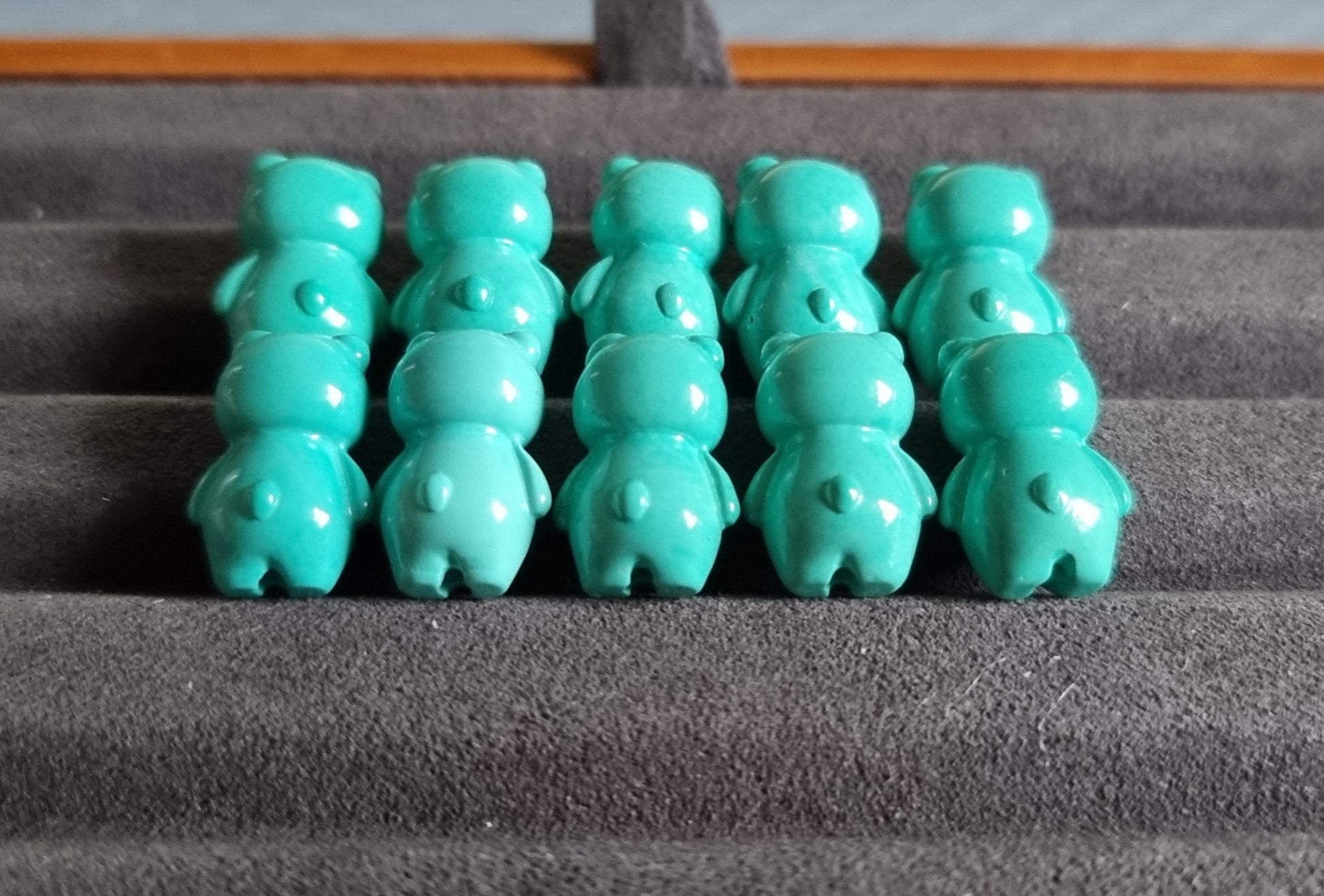 Turquoise Mongolia Care Bear - Bleus Vault.C 