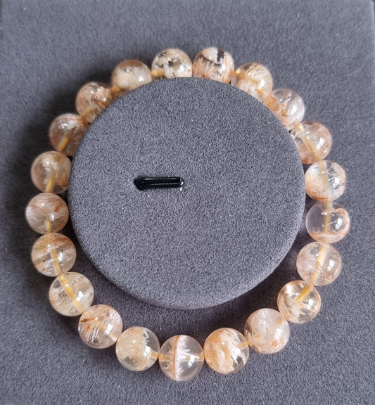 SnowFlake Phantom Quartz (High Grade) 10mm 雪花幽灵 - Bleus Vault.C 