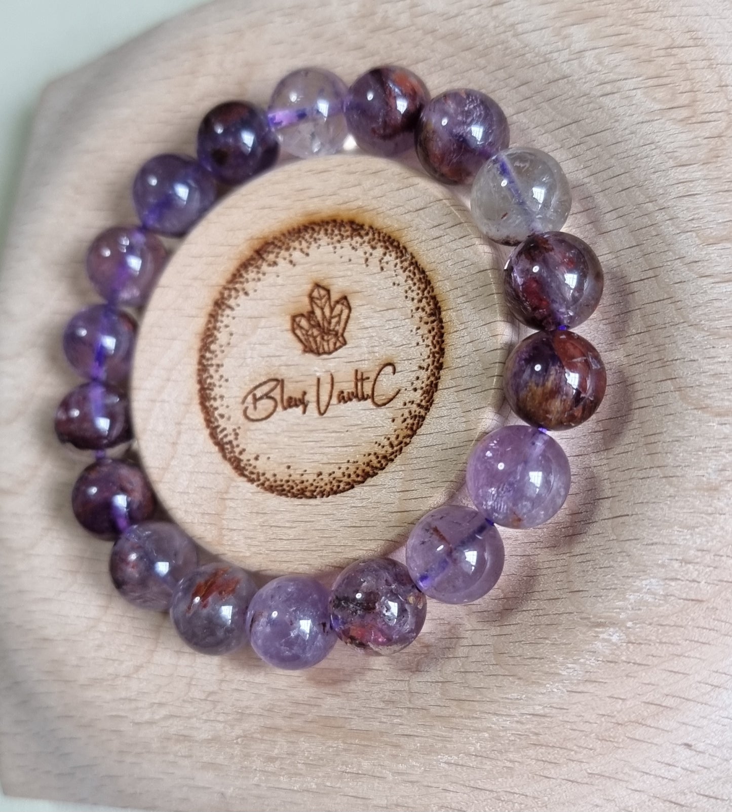 Amethyst Phantom 11.5mm 紫幽灵 - Bleus Vault.C 
