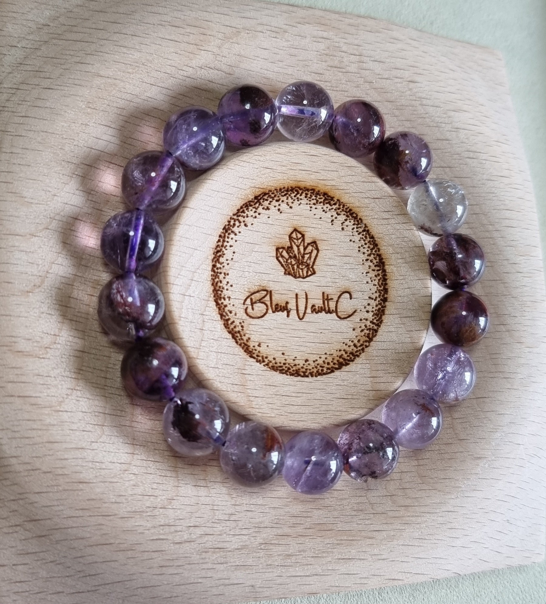 Amethyst Phantom 11.5mm 紫幽灵 - Bleus Vault.C 