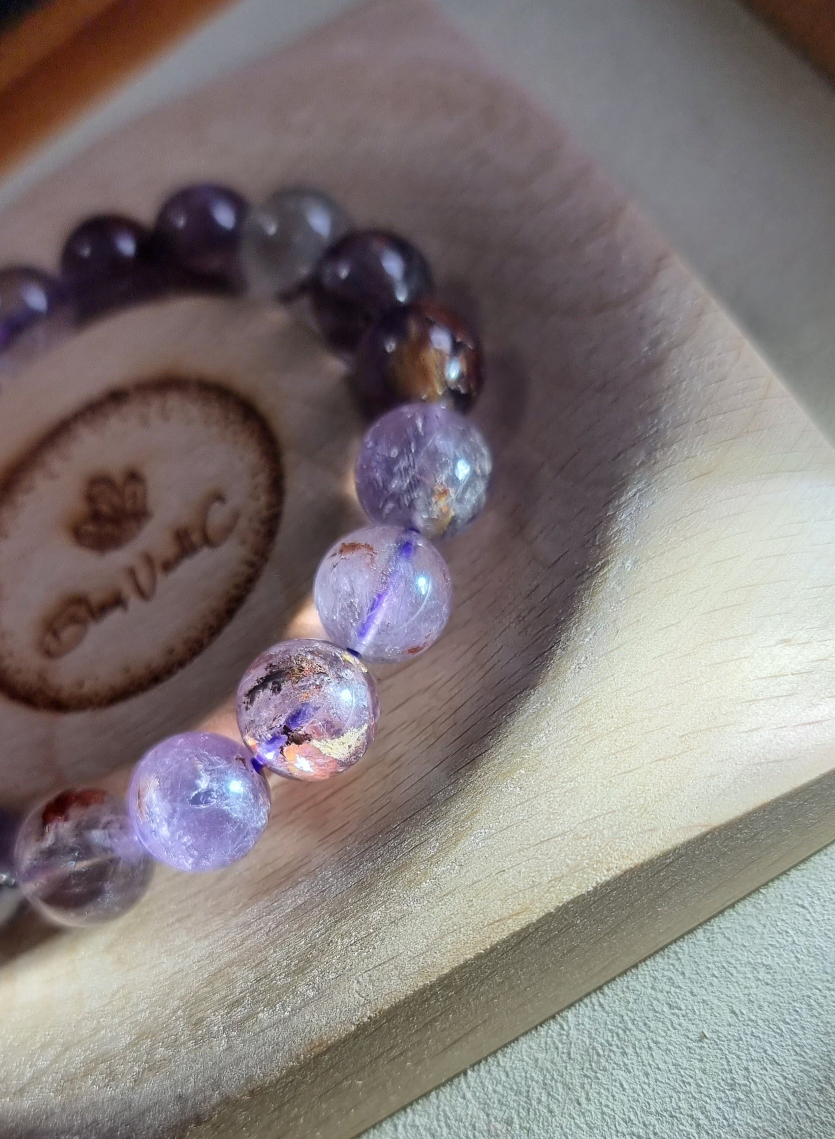 Amethyst Phantom 11.5mm 紫幽灵 - Bleus Vault.C 