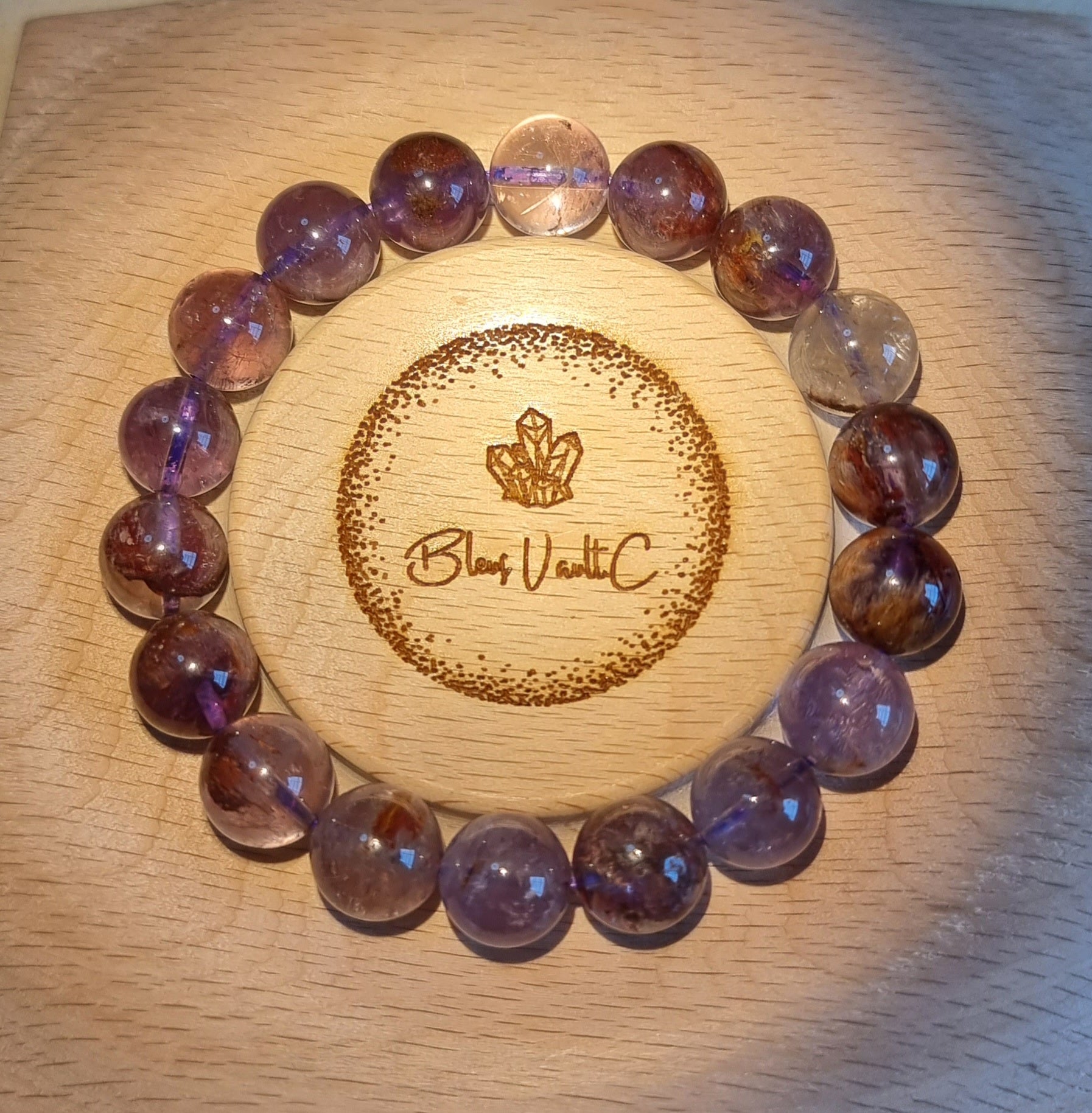 Amethyst Phantom 11.5mm 紫幽灵 - Bleus Vault.C 