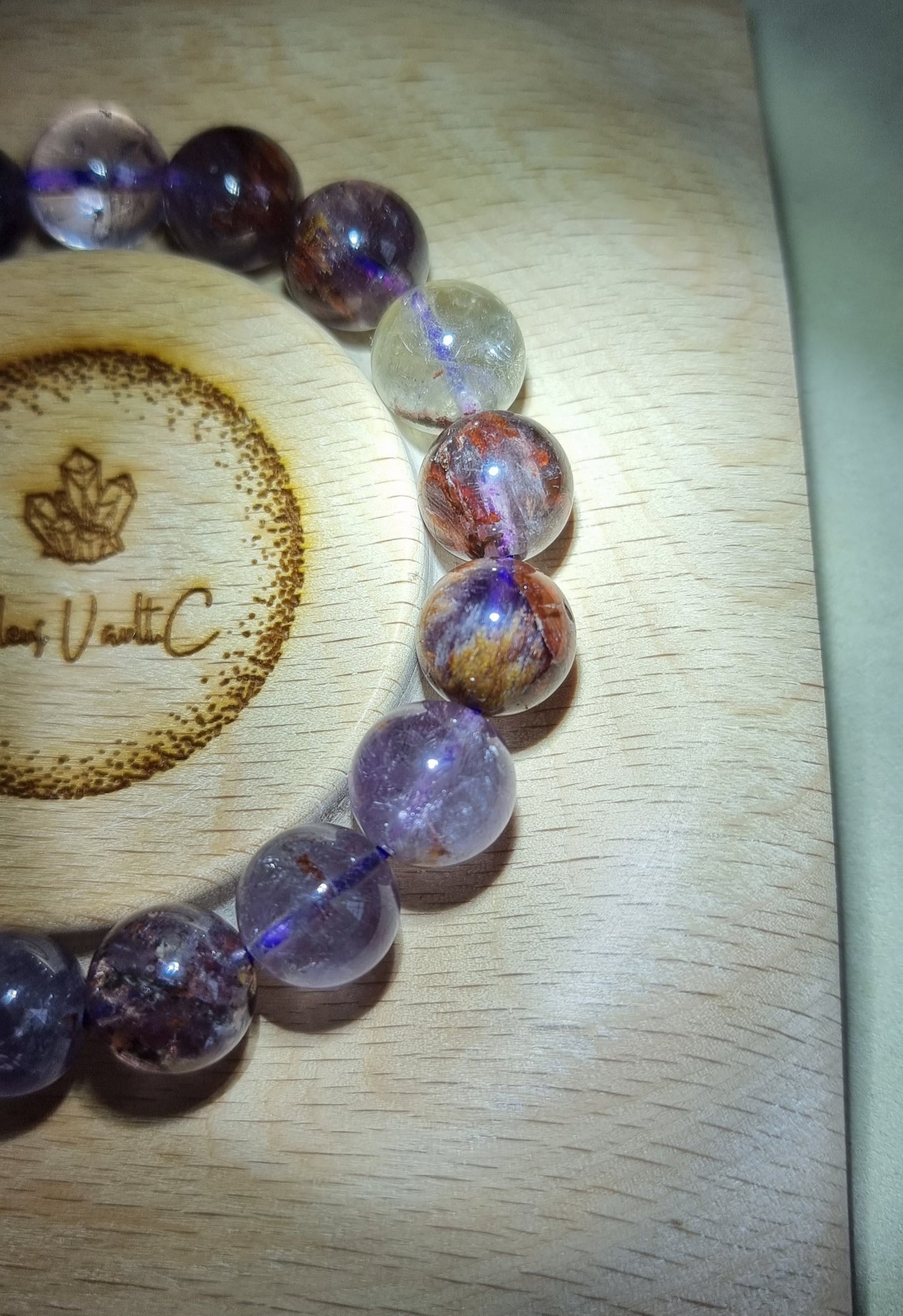 Amethyst Phantom 11.5mm 紫幽灵 - Bleus Vault.C 