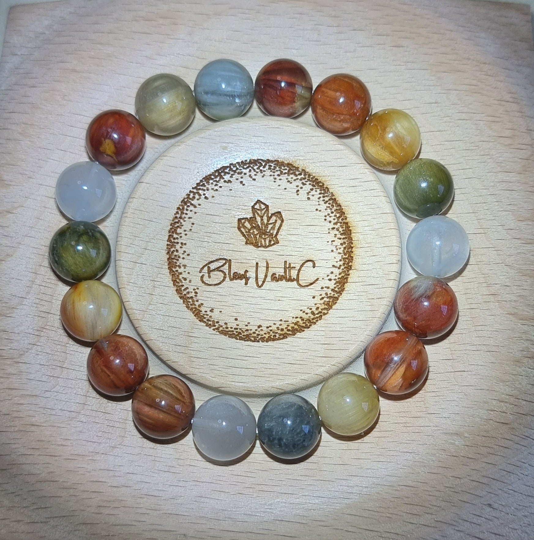 Fire Phoenix Rabbit Hair Rutilated Quartz with Certification (Top Prem ...