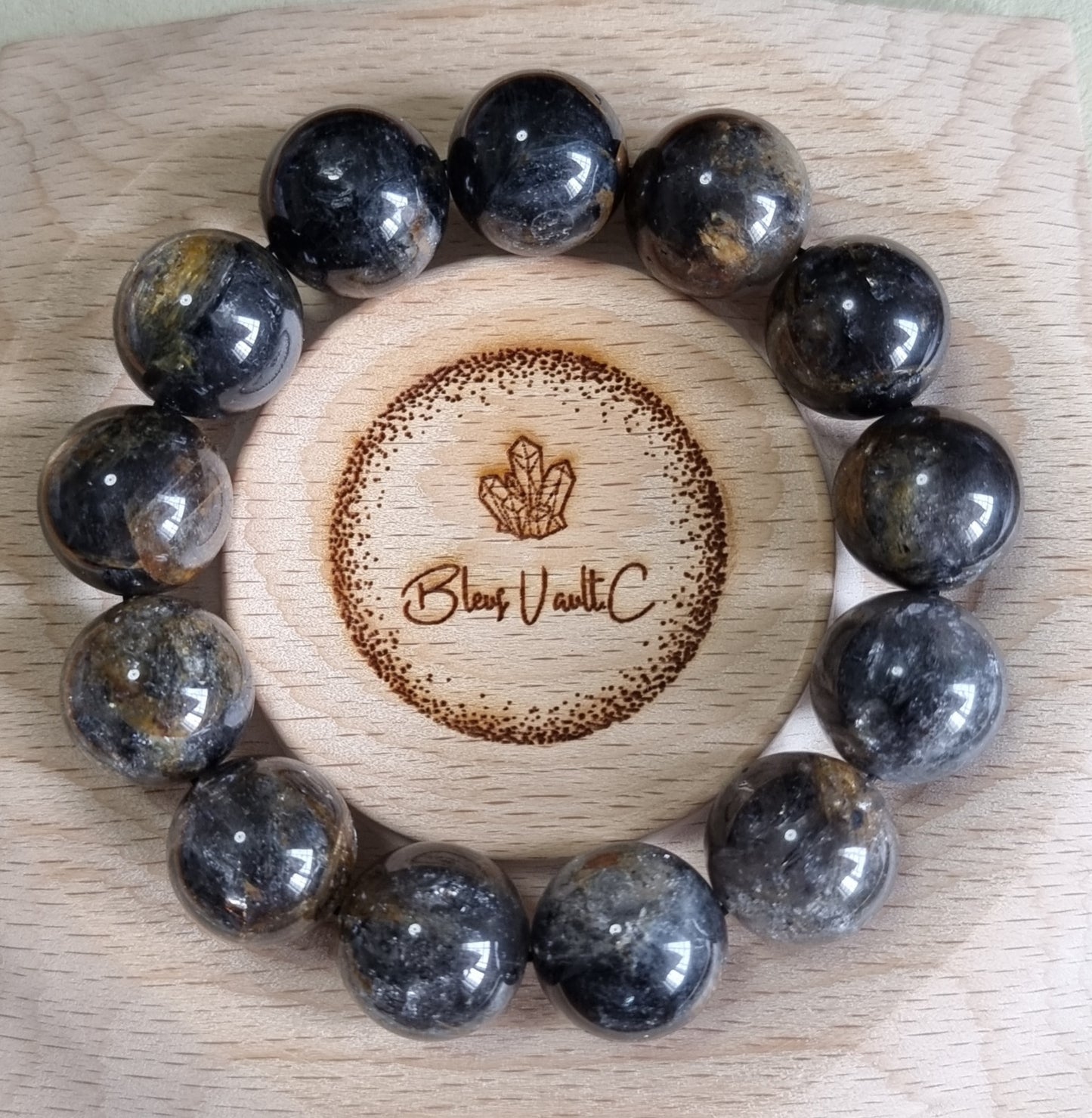 Herkimer Diamond with  Certification (Top Premium Collector's Grade) 18mm 闪灵钻