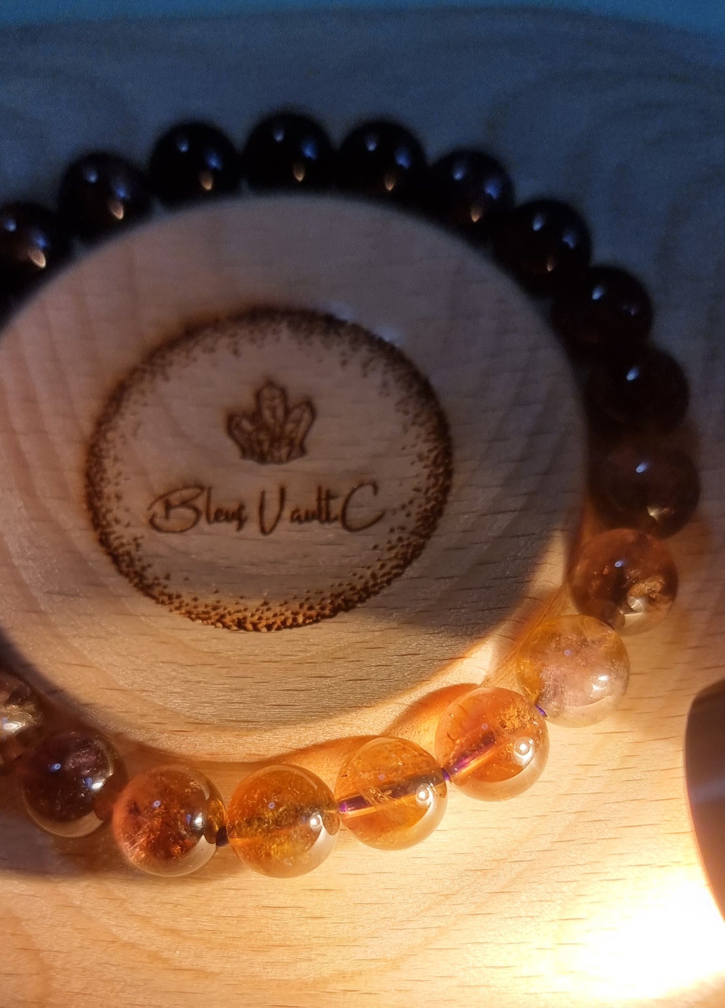 Auralite 23 Yellow 8.5mm (High Grade) 黄极光