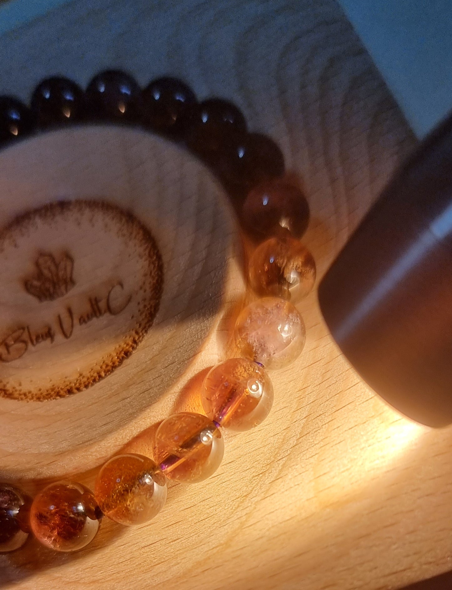 Auralite 23 Yellow 8.5mm (High Grade) 黄极光