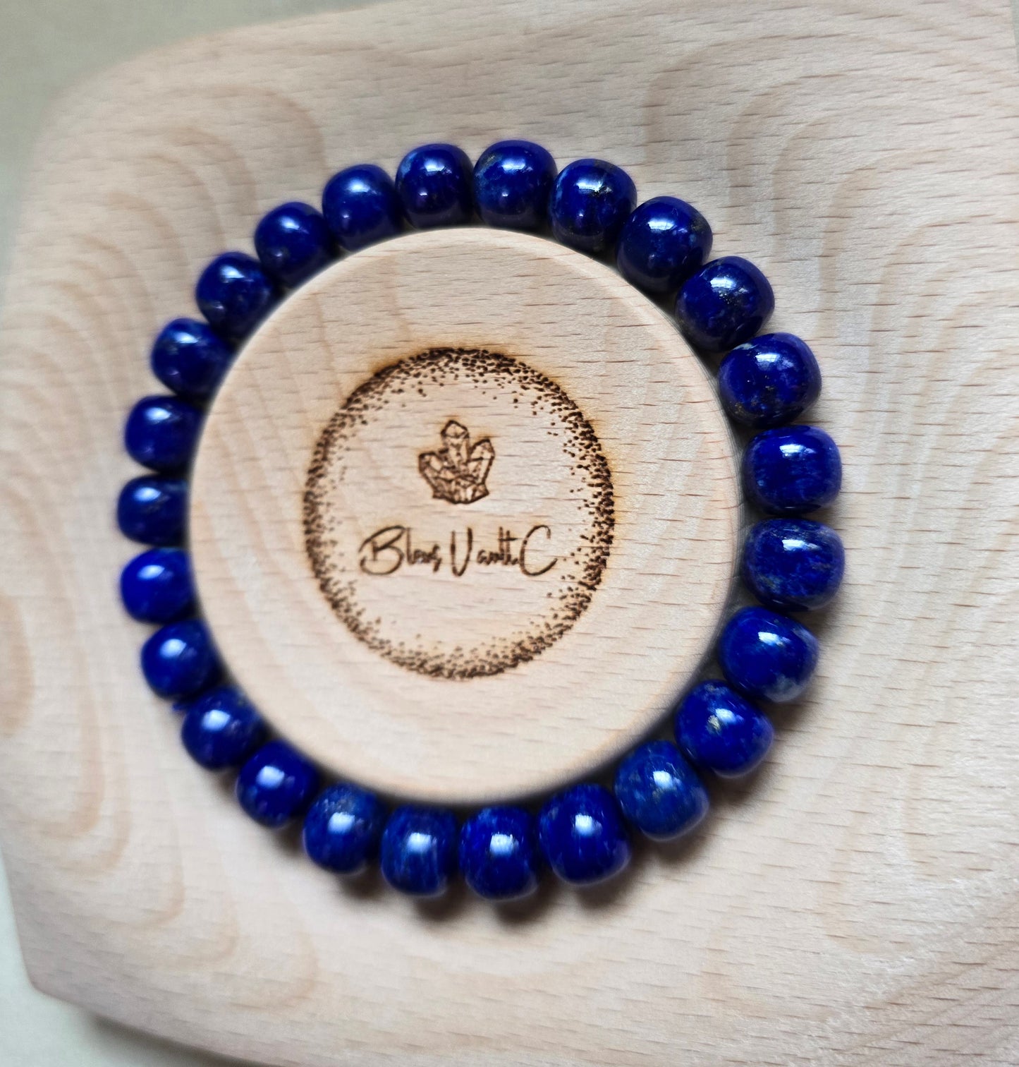 Lapis Lazuli (Premium Grade) 8.5mm Old Mine 青金石