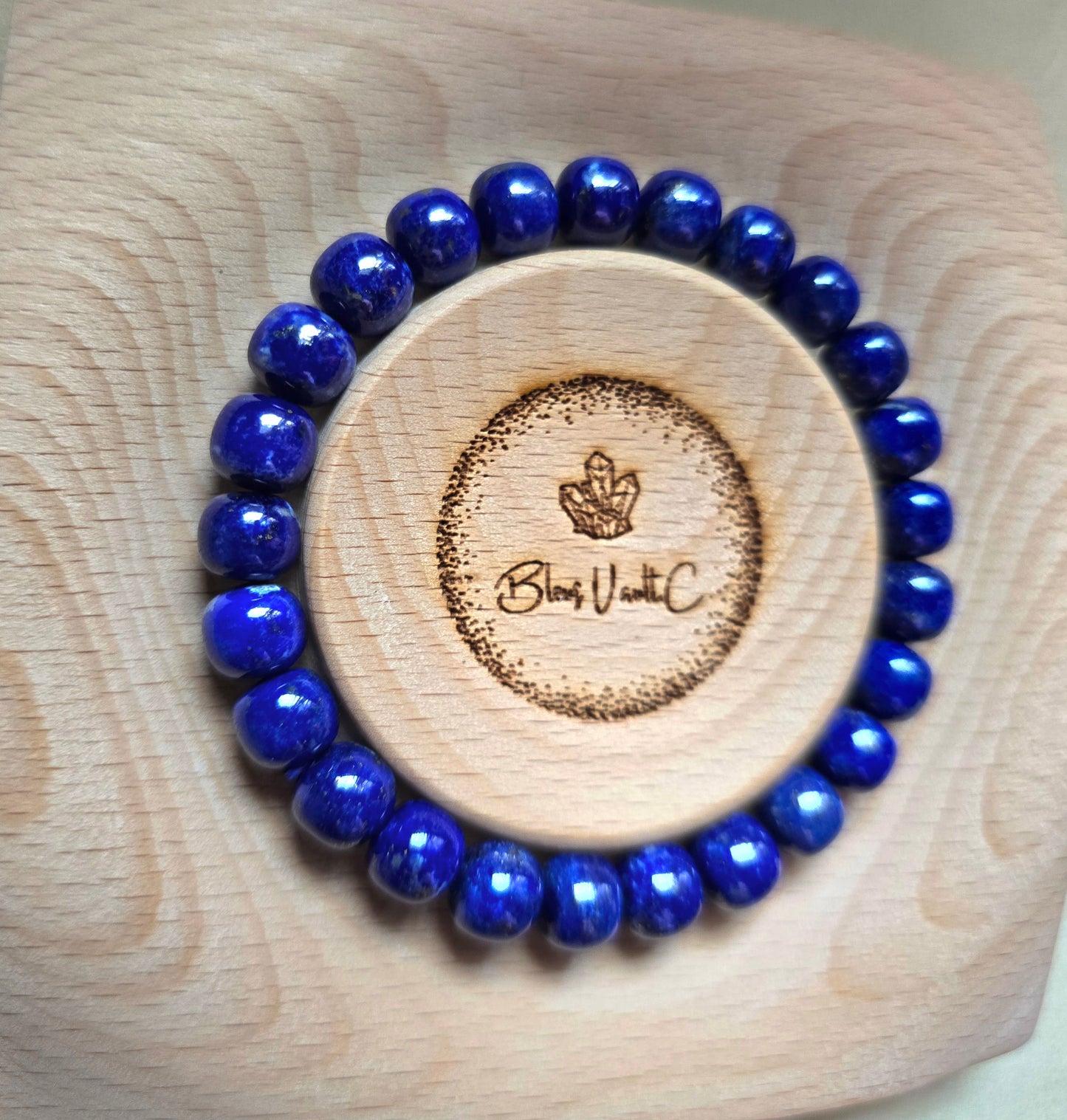 Lapis Lazuli (Premium Grade) 8.5mm Old Mine 青金石