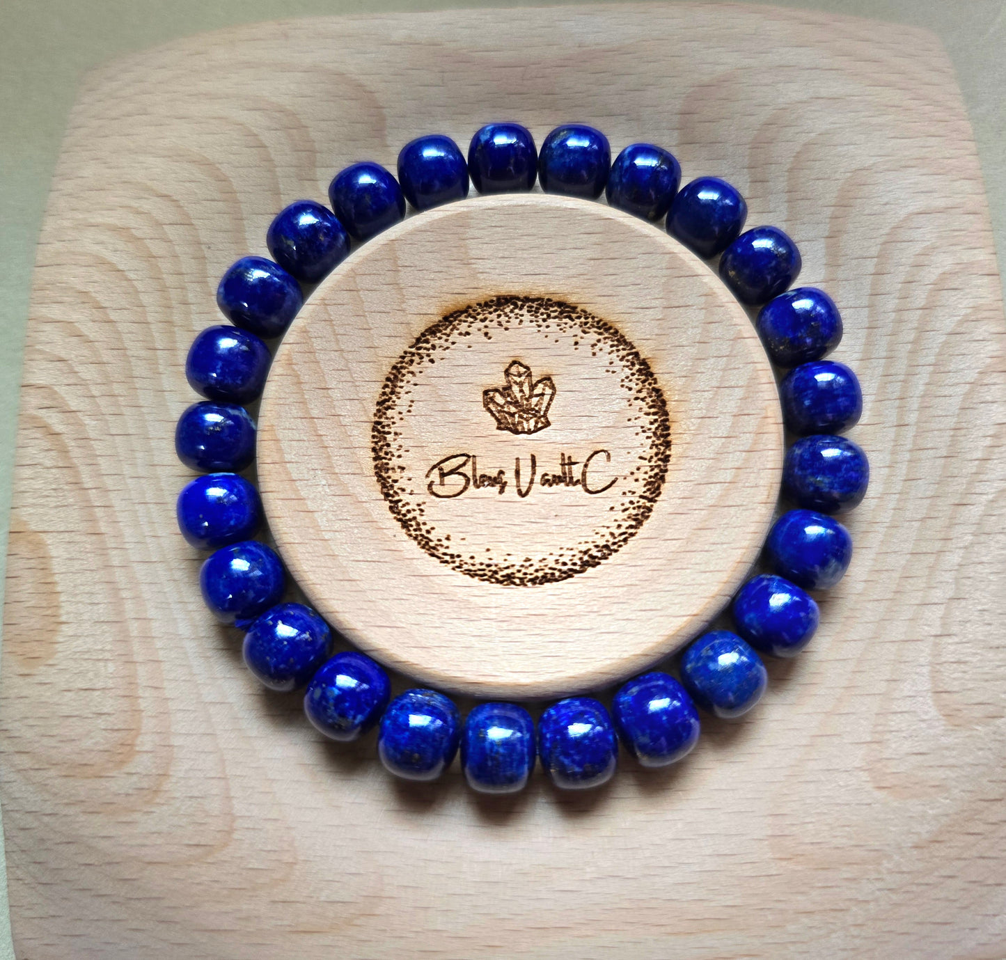 Lapis Lazuli (Premium Grade) 8.5mm Old Mine 青金石