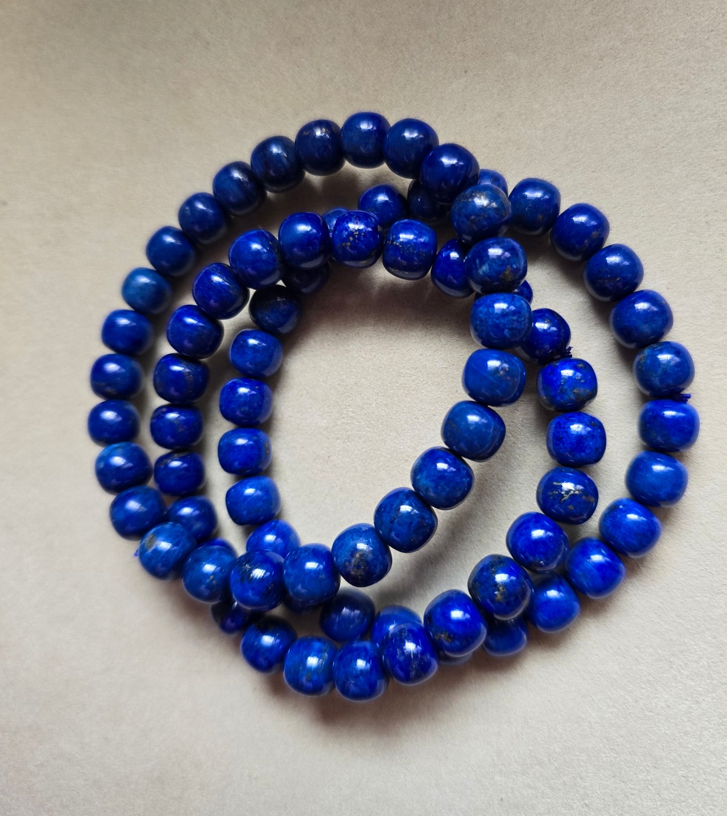Lapis Lazuli (Premium Grade) 8.5mm Old Mine 青金石