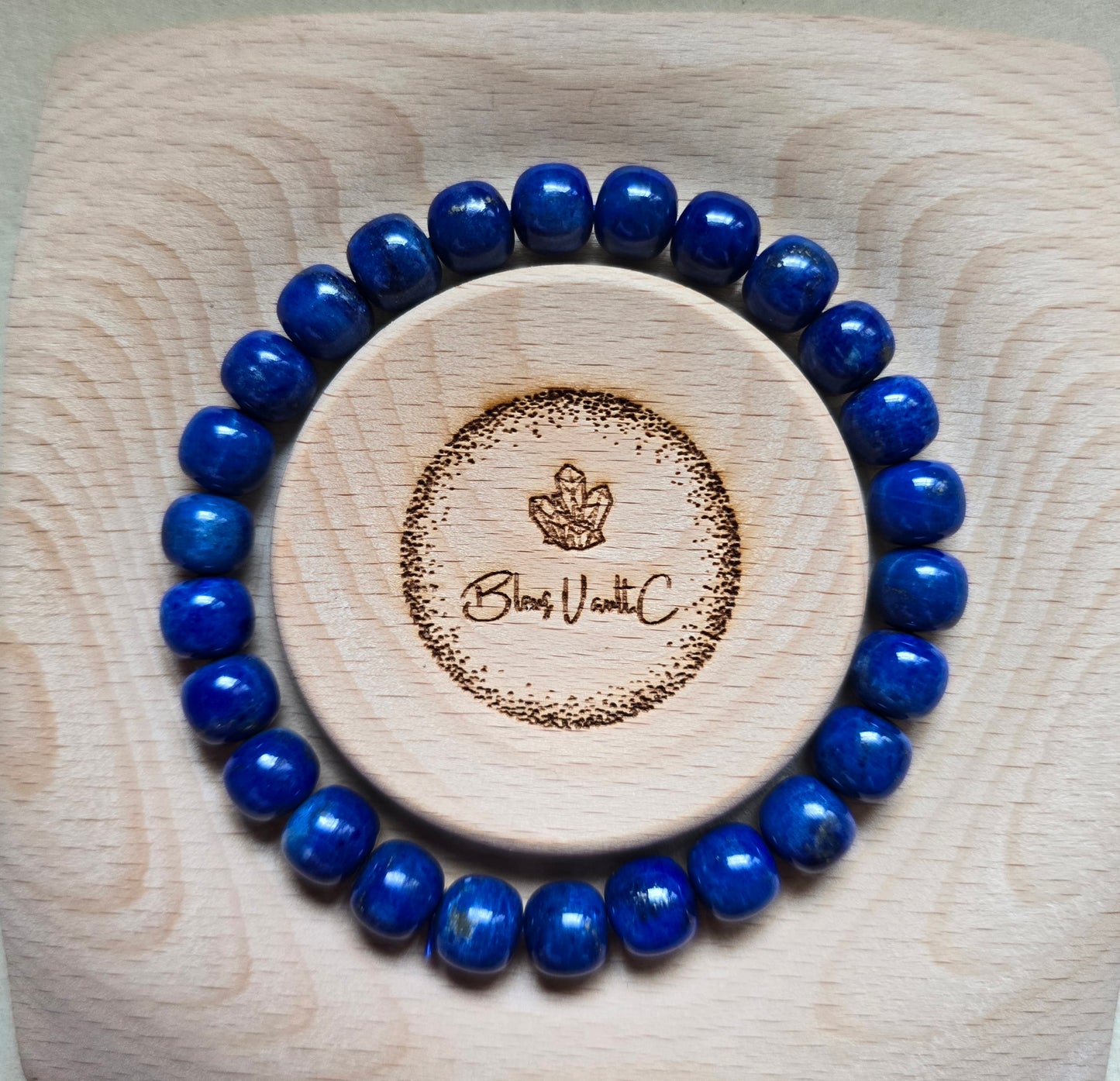 Lapis Lazuli (Premium Grade) 8.5mm Old Mine 青金石