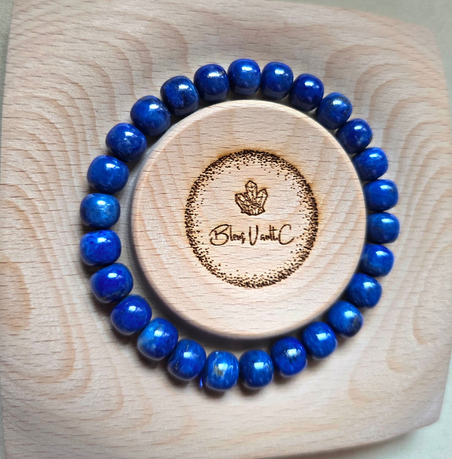 Lapis Lazuli (Premium Grade) 8.5mm Old Mine 青金石