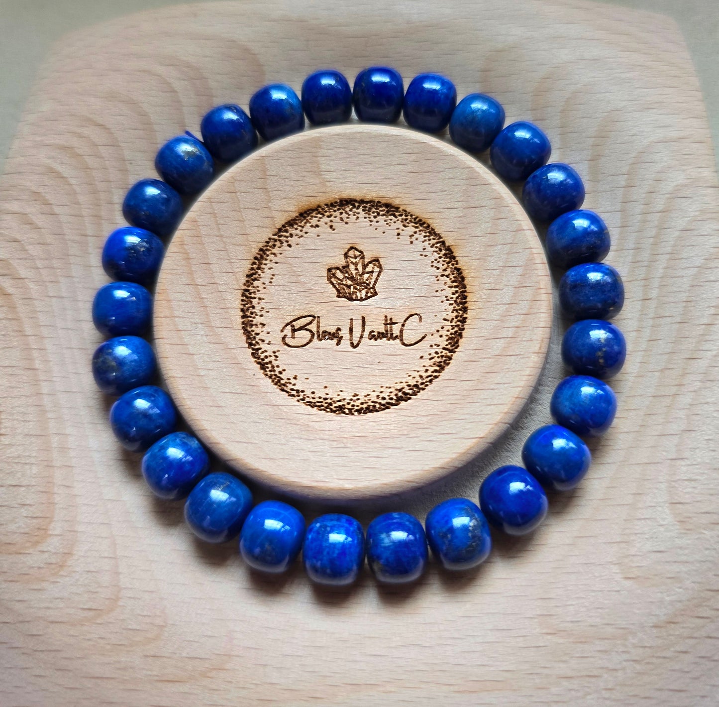 Lapis Lazuli (Premium Grade) 8.5mm Old Mine 青金石