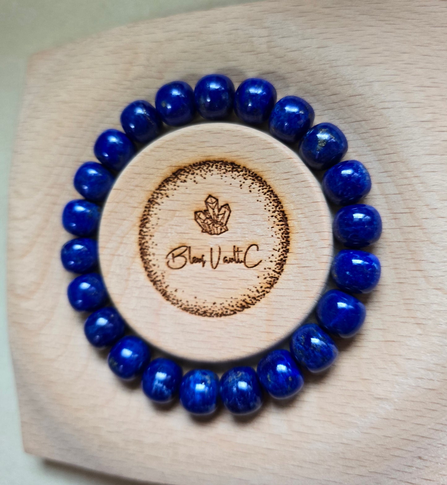 Lapis Lazuli (Premium Grade) 10.5mm Old Mine 青金石