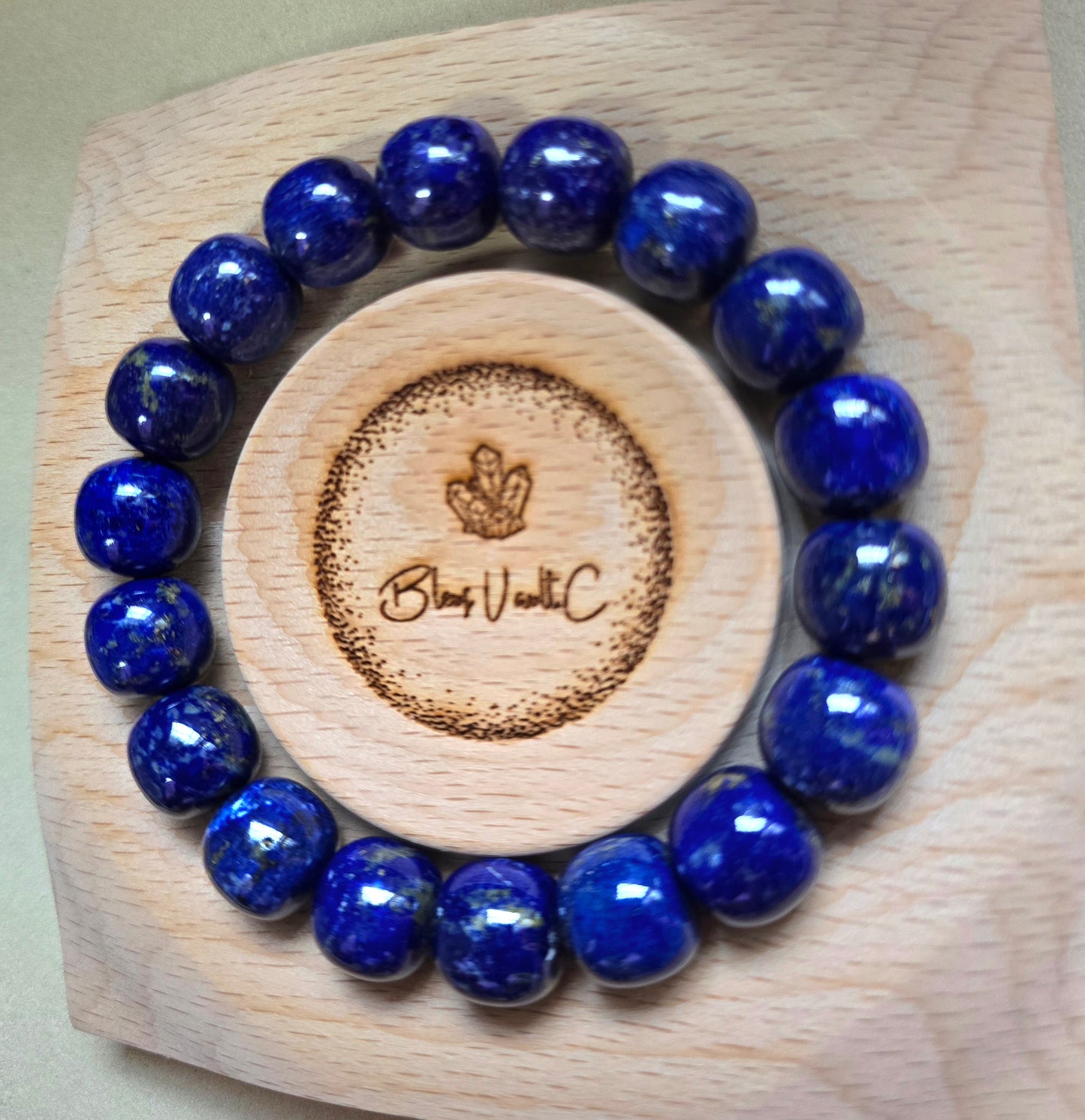 Lapis Lazuli (Premium Grade) 13.5mm Old Mine 青金石