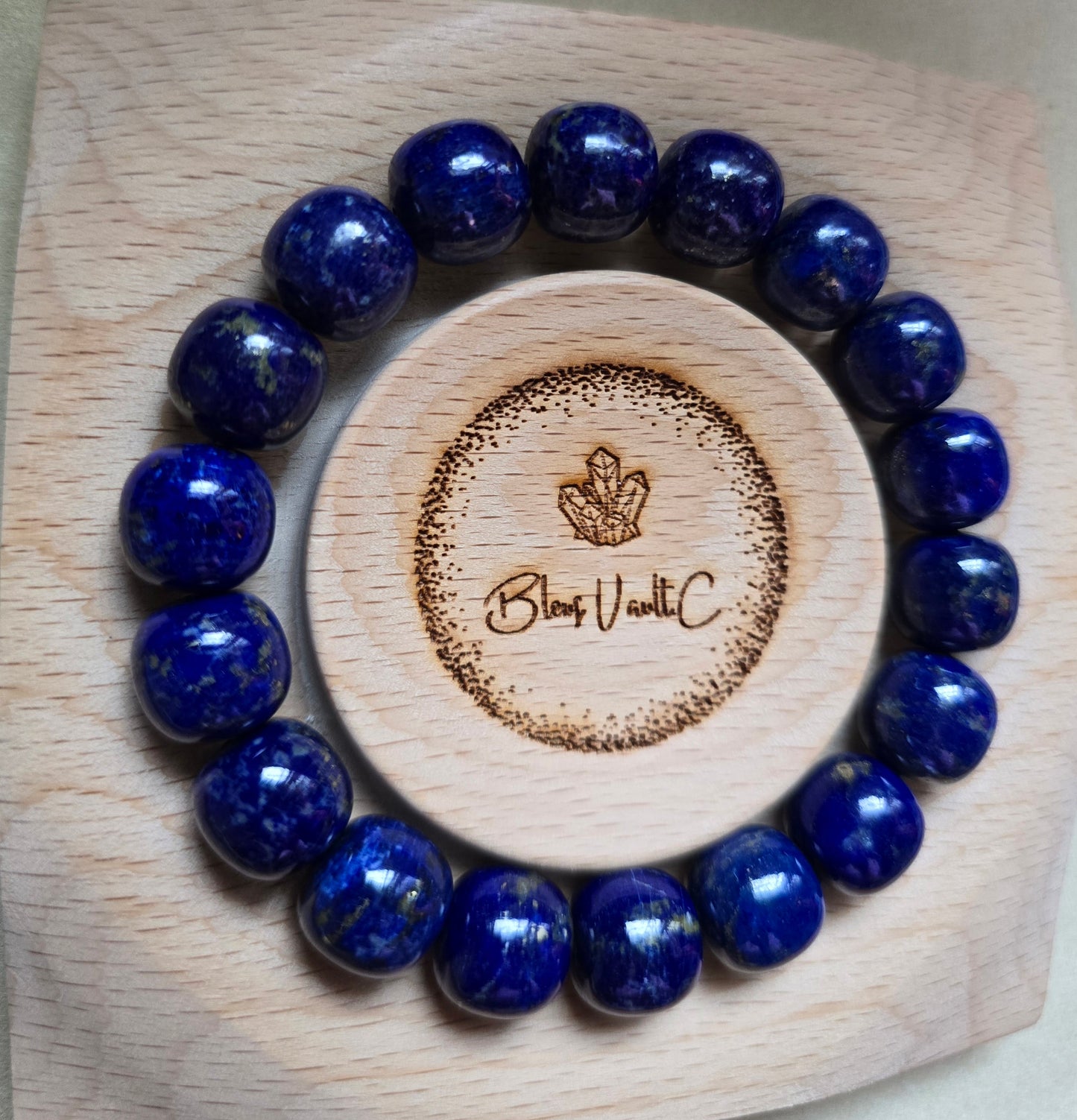 Lapis Lazuli (Premium Grade) 13.5mm Old Mine 青金石