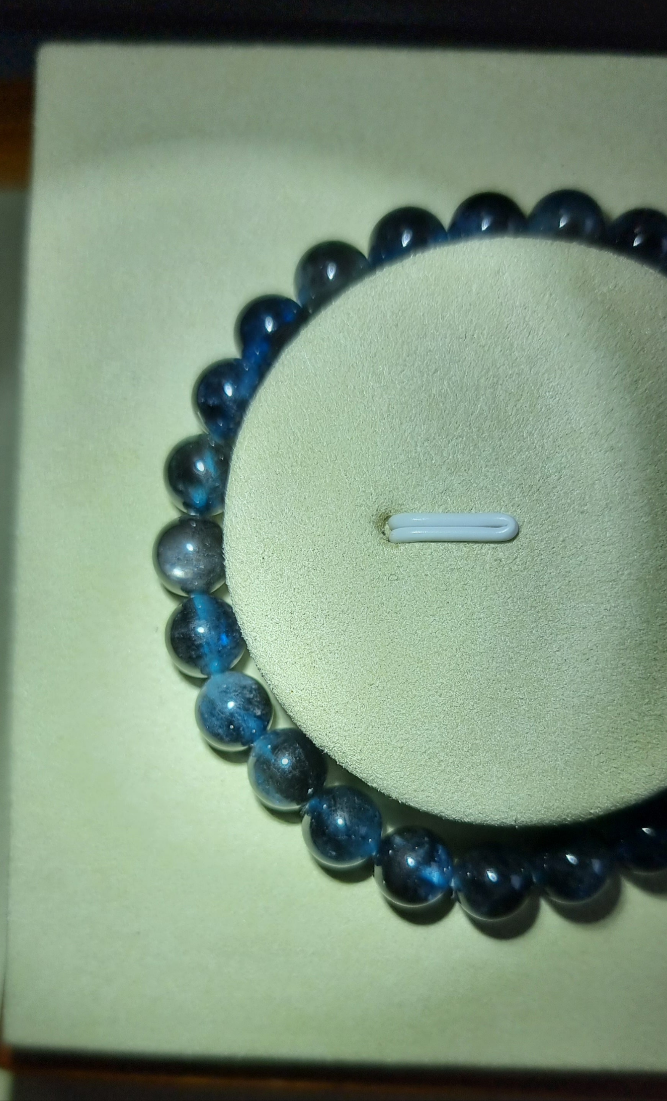 Aquamarine Devil 8mm (Top Premium Grade) 恶鬼海蓝宝